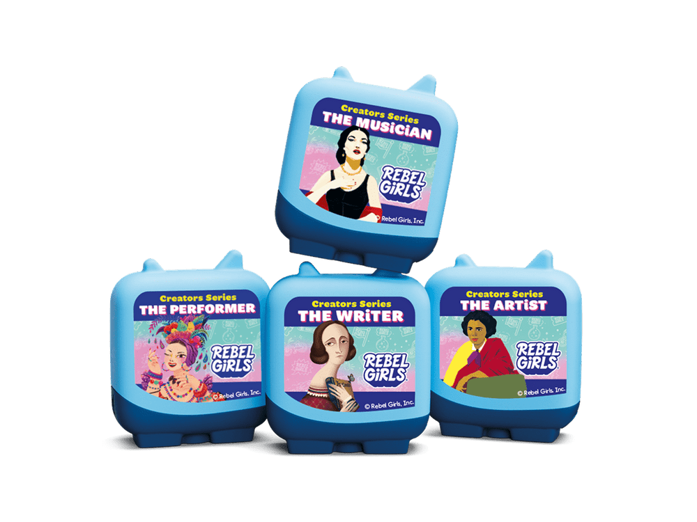 Rebel Girls Creators Series Clever Tonies - 4 Pack