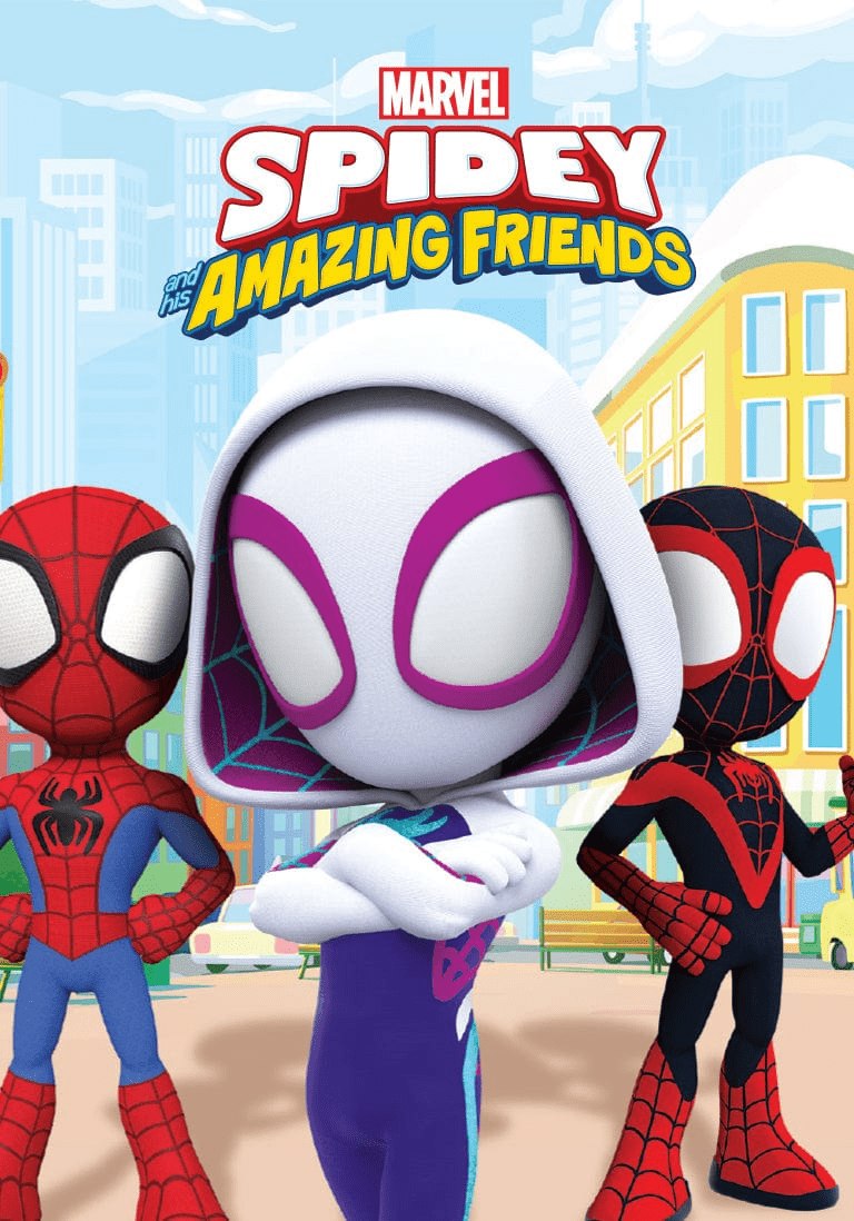 Marvel's Spidey and His Amazing Friends: Ghost-Spider Tonie