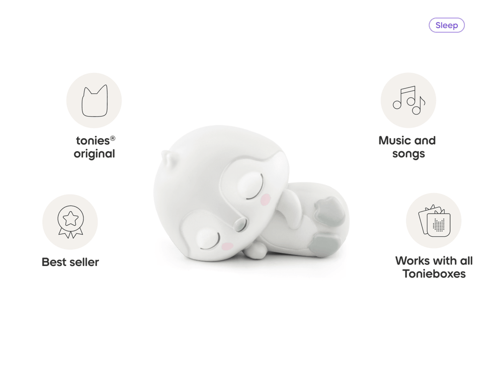 Sleepy Penguin: White Noise from the Ocean Tonie