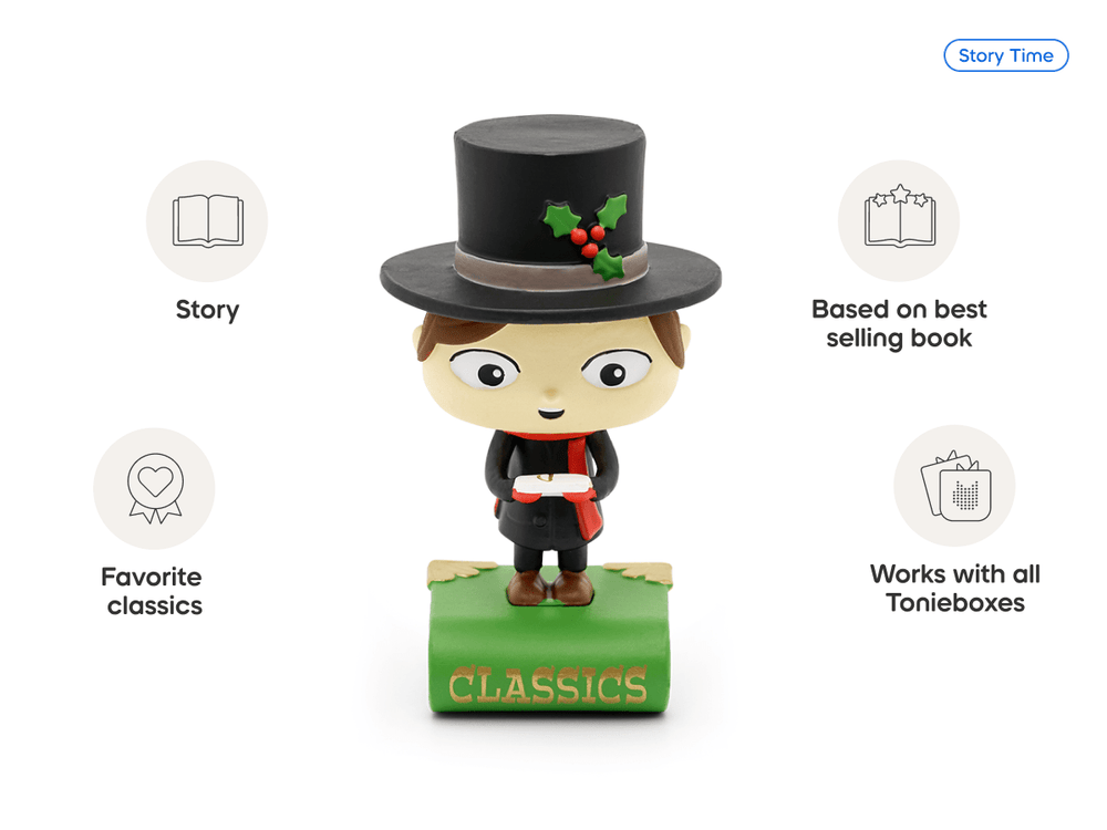 Favorite Classics: A Christmas Carol & Tales Tonie