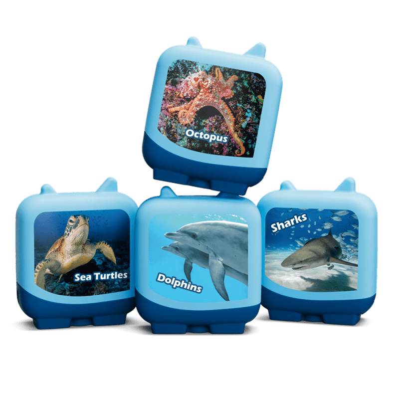 Marine Life Clever Tonies - 4 Pack