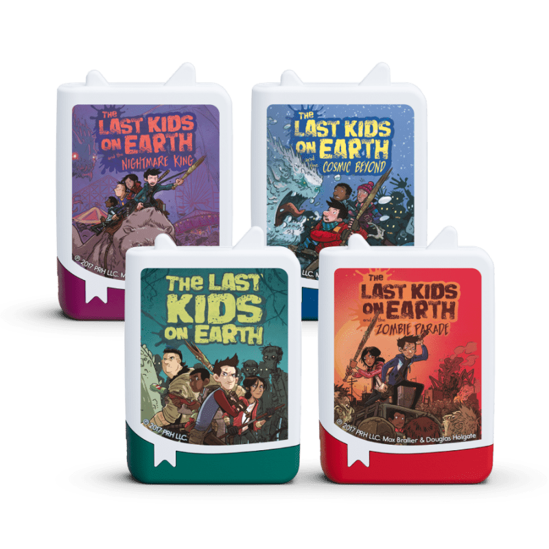 Last Kids on Earth Audiobook Tonies - 4 Pack