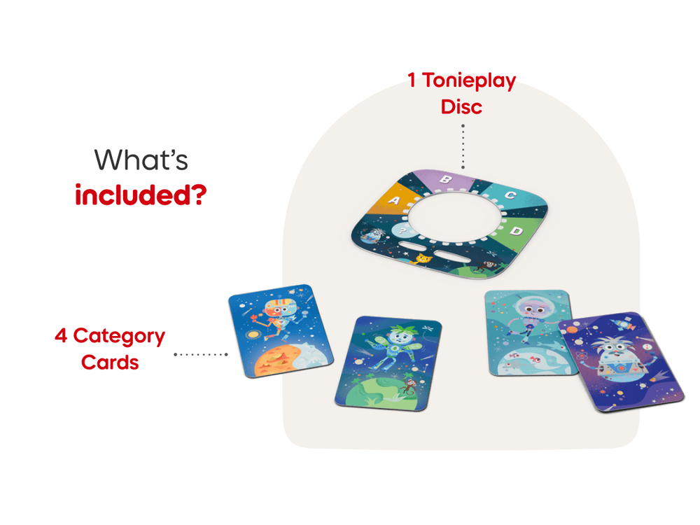 Quizzles & Audiobook Tonieplay Set