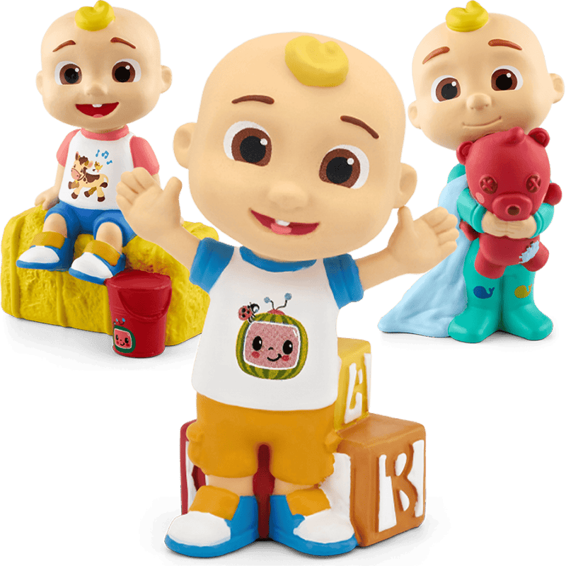CoComelon 3 Tonies Set