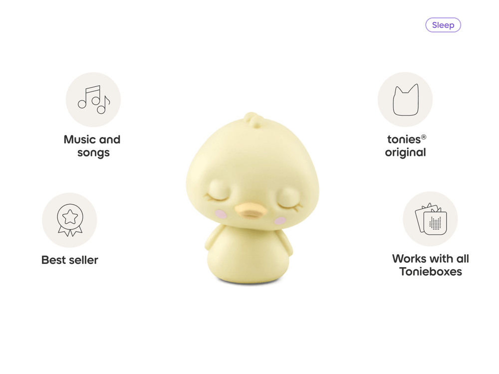 Sleepy Duck: A Sound Journey Through the Forest Tonie