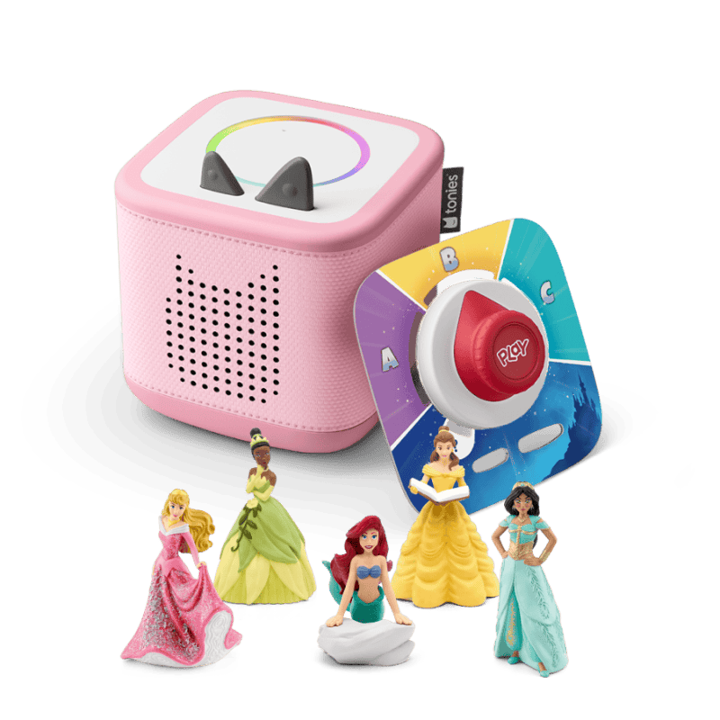 Age 5-6 Disney Princess Toniebox 2 Set