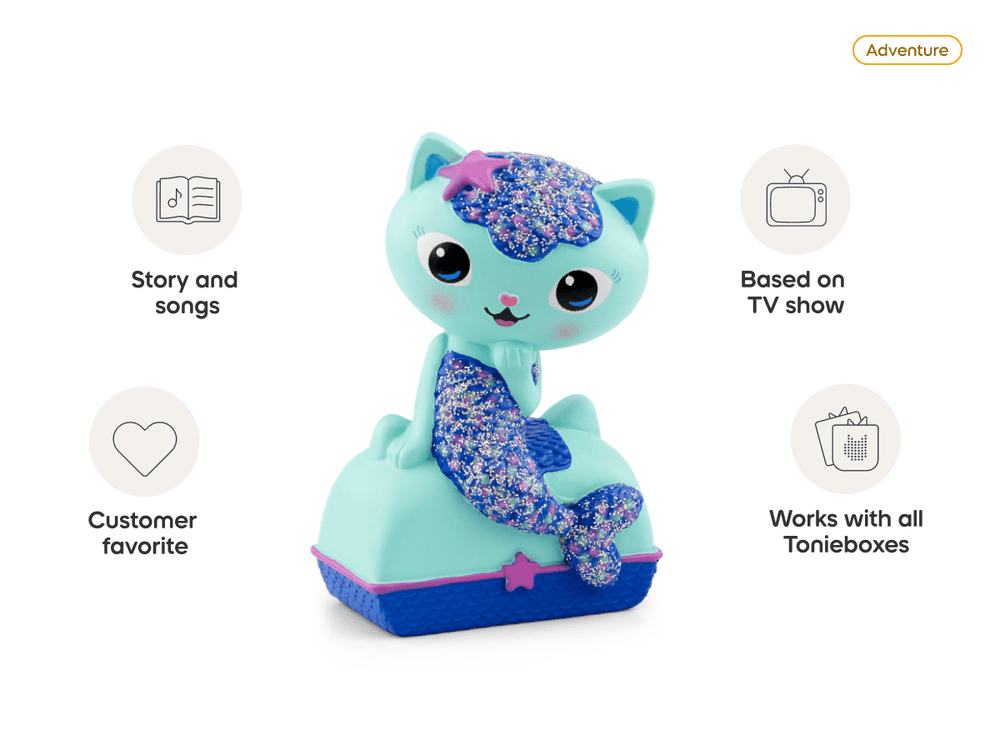 Gabby's Dollhouse: MerCat Tonie