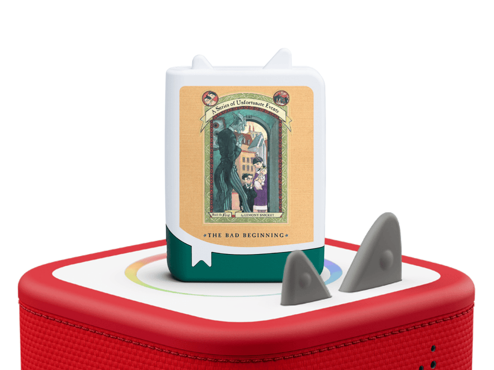 A Series of Unfortunate Events Audiobook Tonies - 4 Pack