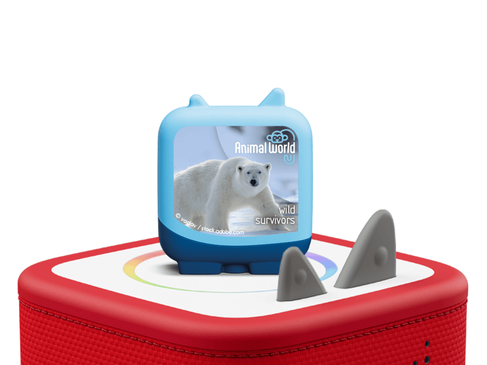 Animal World Wild Survivors Clever Tonies - 4 Pack