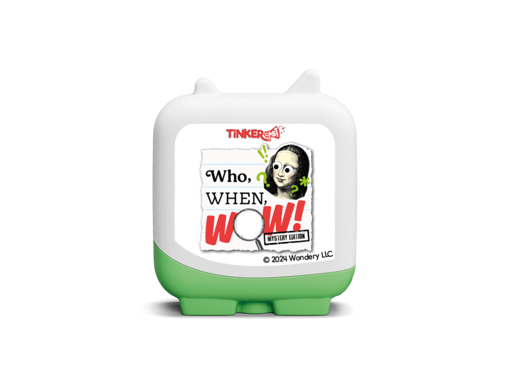 Wondery Kids Clever Tonies - 4 Pack
