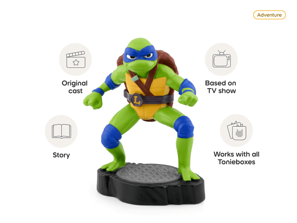 Tales of Teenage Mutant Ninja Turtles: Leonardo Tonie