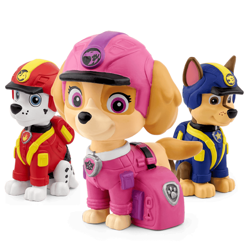 PAW Patrol Jungle Pups 3 Tonies Set