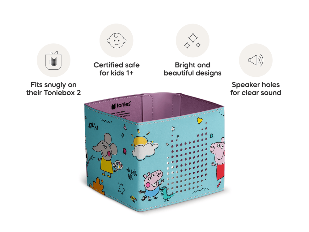 Toniebox 2 Sleeve: Peppa Pig
