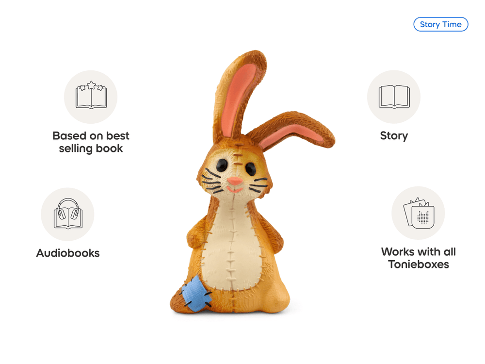 Favorite Classics: The Velveteen Rabbit Tonie