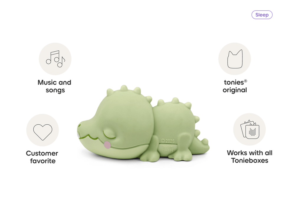 Sleepy Crocodile: Bedtime Story From The Sleepy Jungle Tonie
