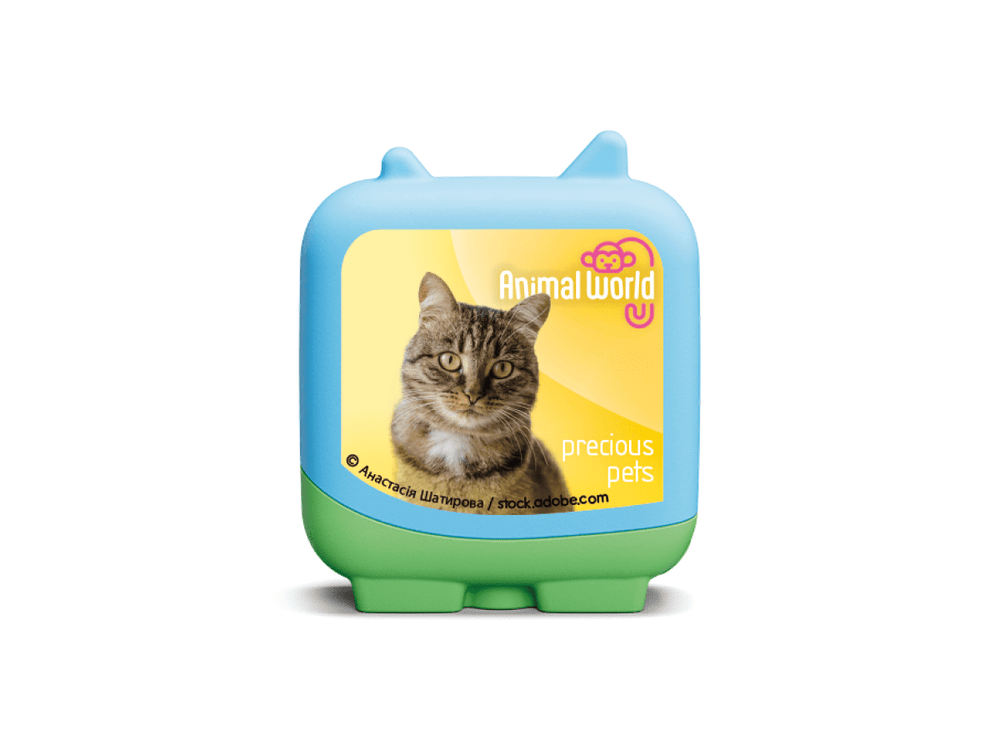 Animal World Precious Pets Clever Tonies - 4 Pack