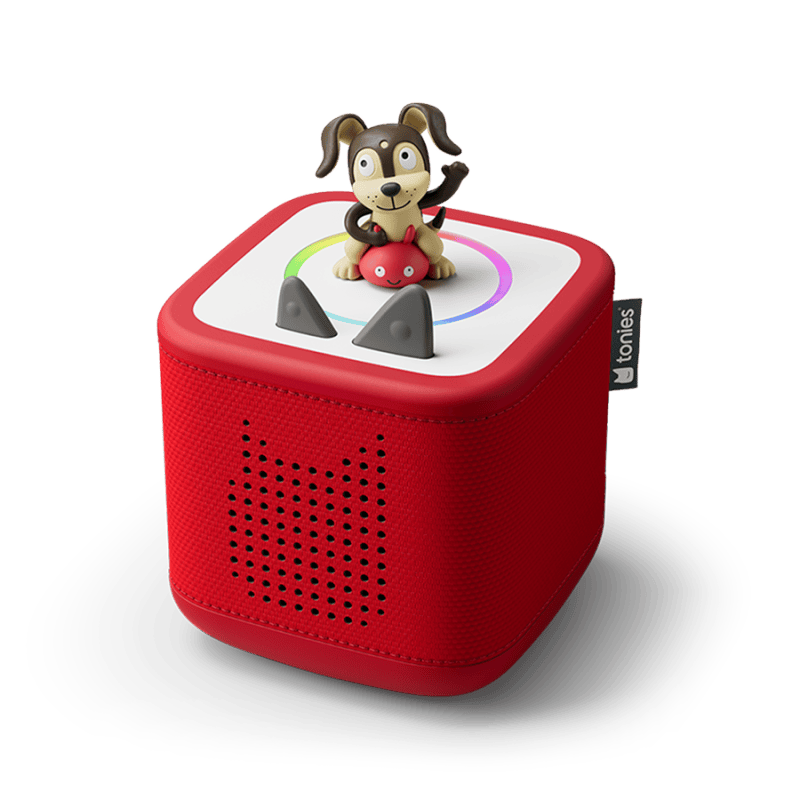 Playtime Puppy Toniebox 2 Starter Set - Sunset Red