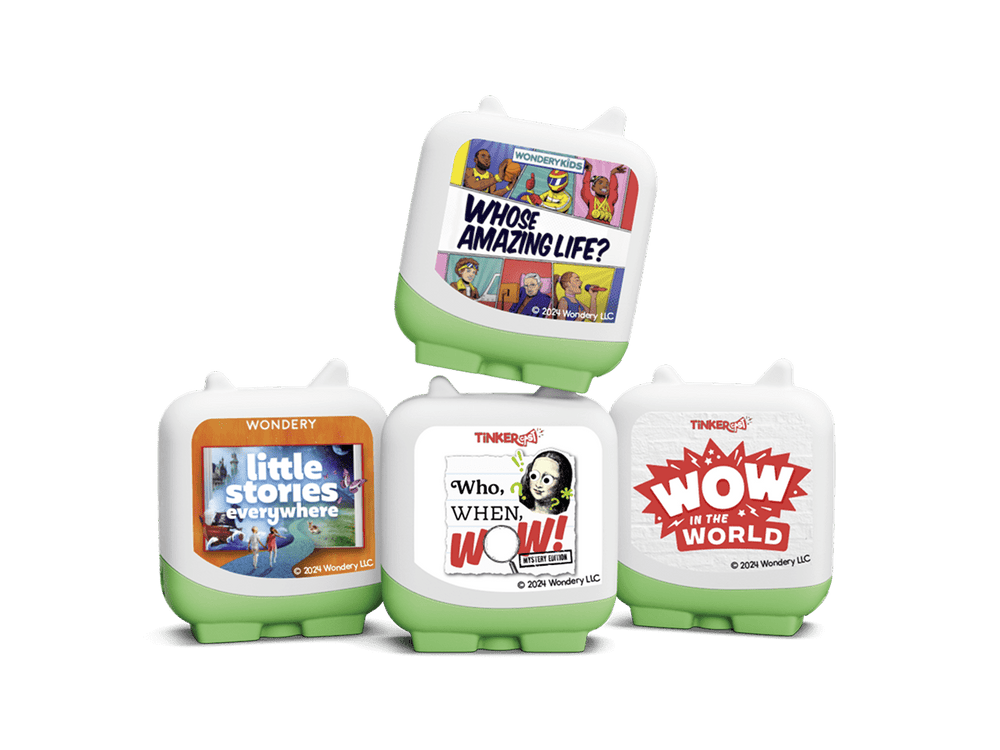 Wondery Kids Clever Tonies - 4 Pack
