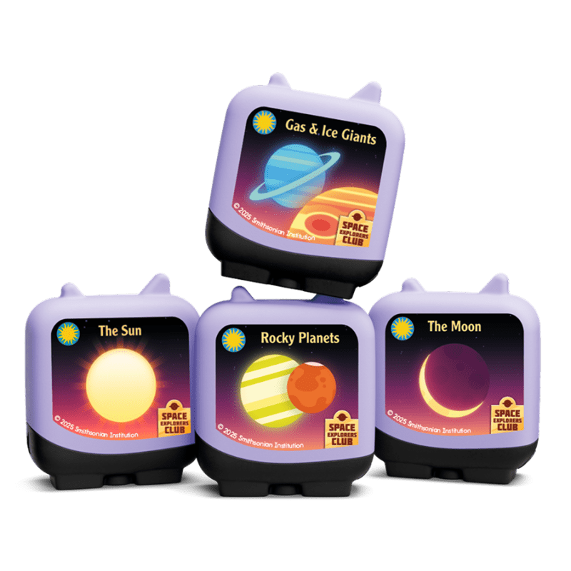 Space Explorers Club Clever Tonies - 4 Pack