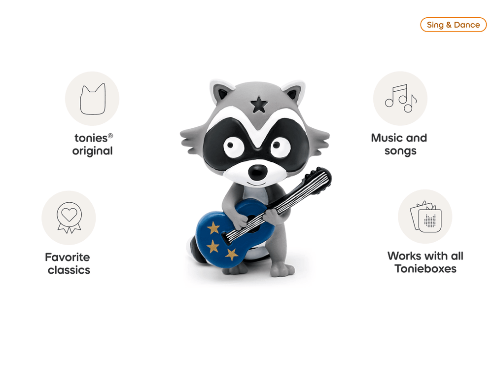 Favorite Children's Songs: European Children's Songs Tonie