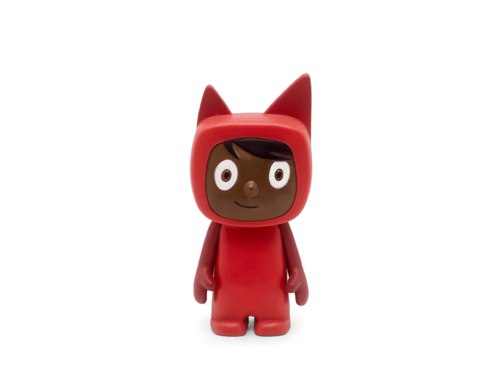 Red with Dark Hue Creative-Tonie