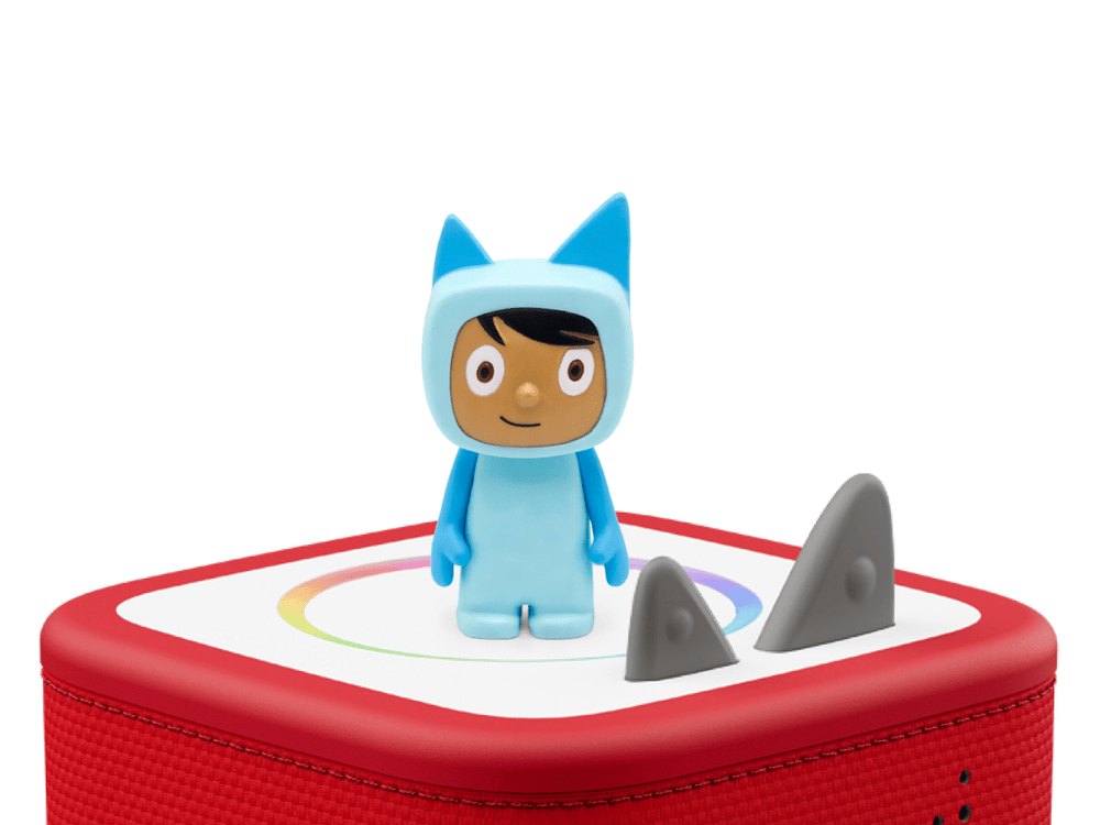 Light Blue with Medium Hue Creative-Tonie