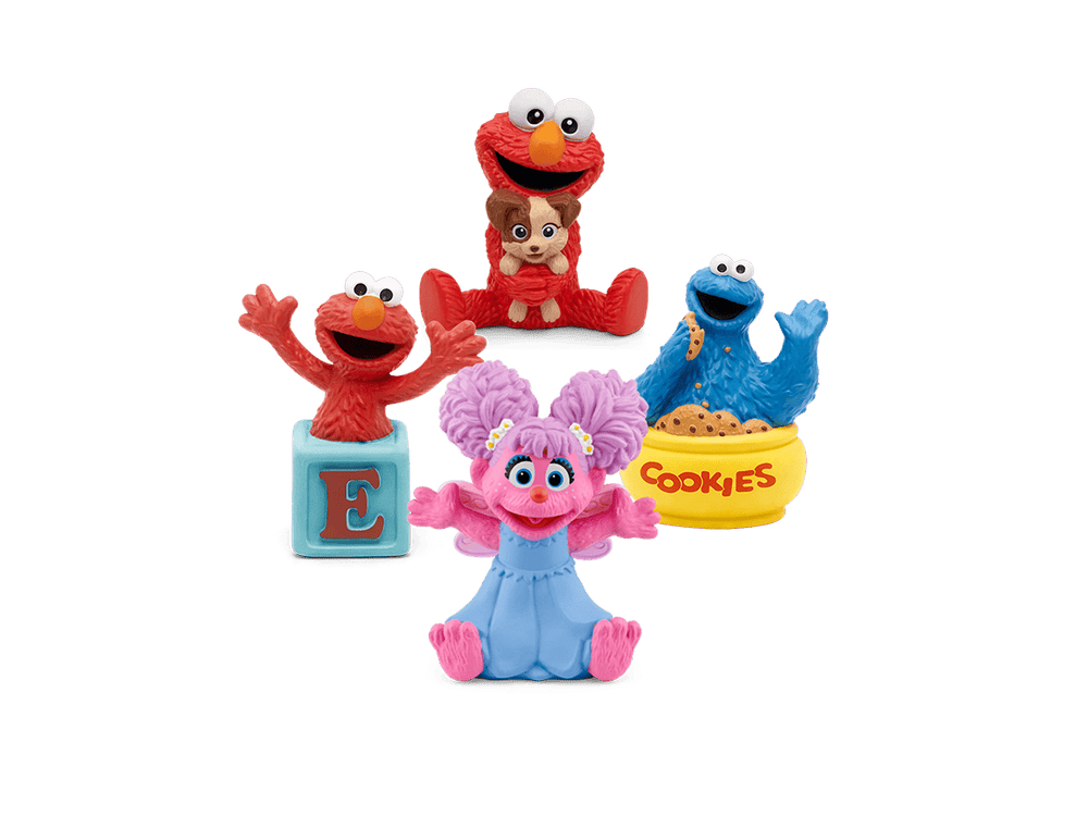 Sesame Street 4 Tonies Set