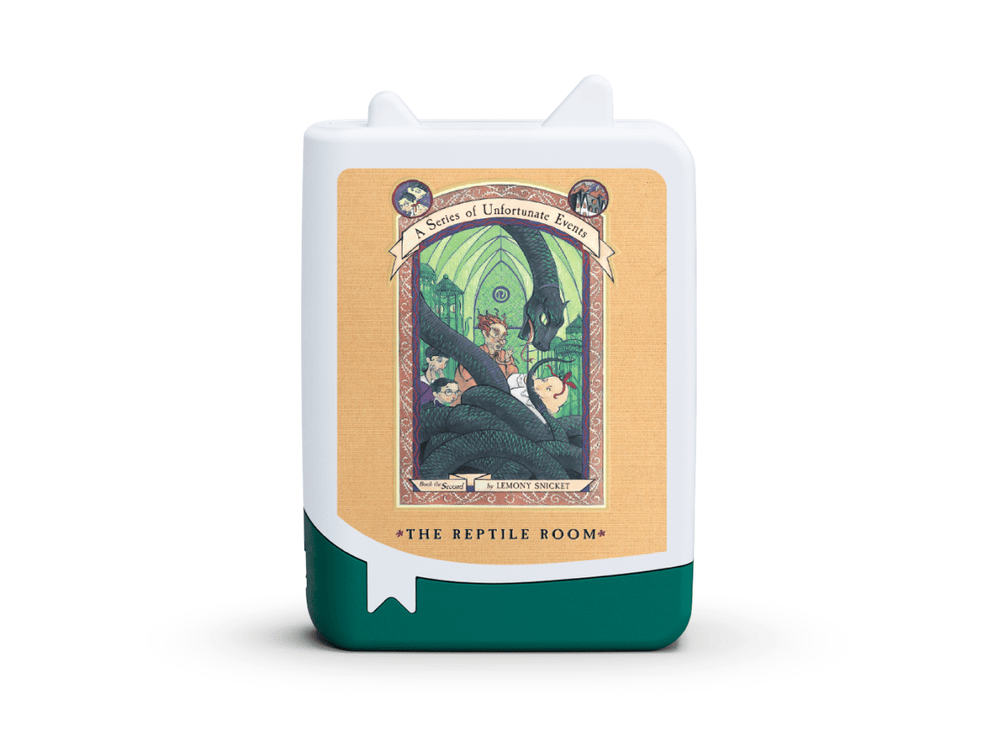 A Series of Unfortunate Events Audiobook Tonies - 4 Pack