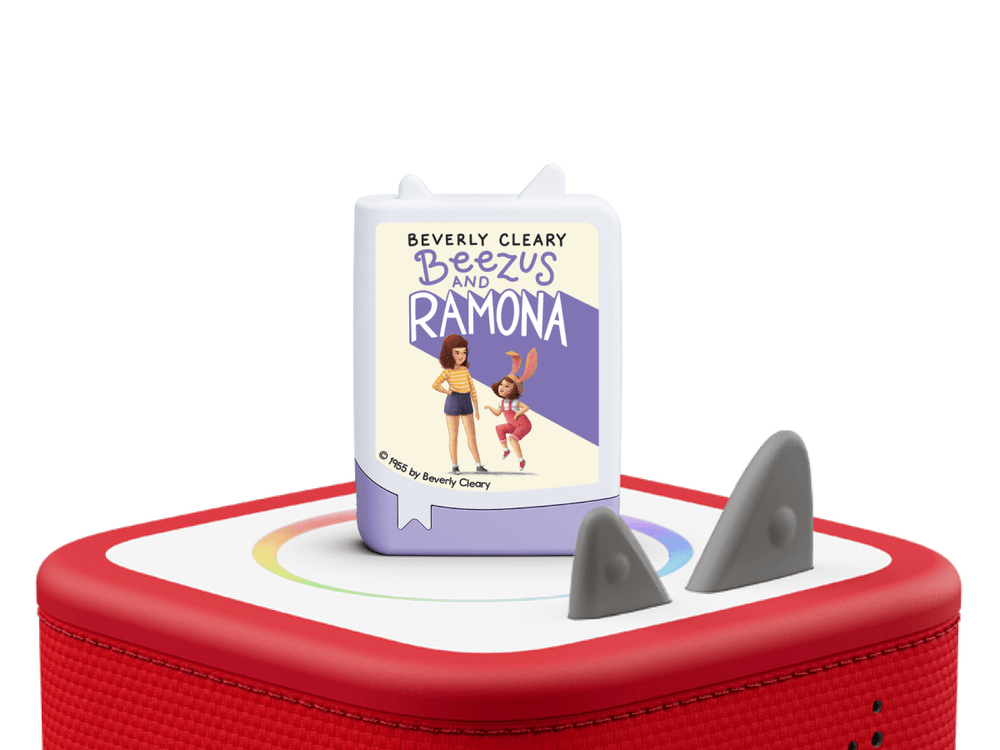 Ramona Audiobook Tonies - 4 Pack
