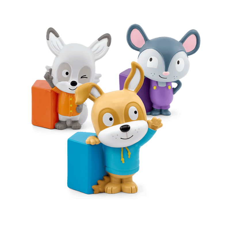 Lalalinos 3 Tonies Set