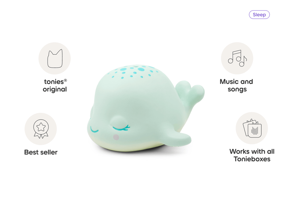 Sleepy Whale: Lullabies from the Ocean Tonie