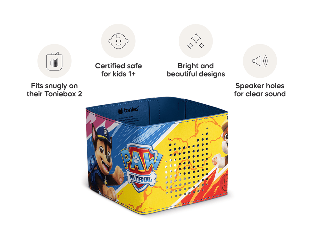 Toniebox 2 Sleeve: PAW Patrol
