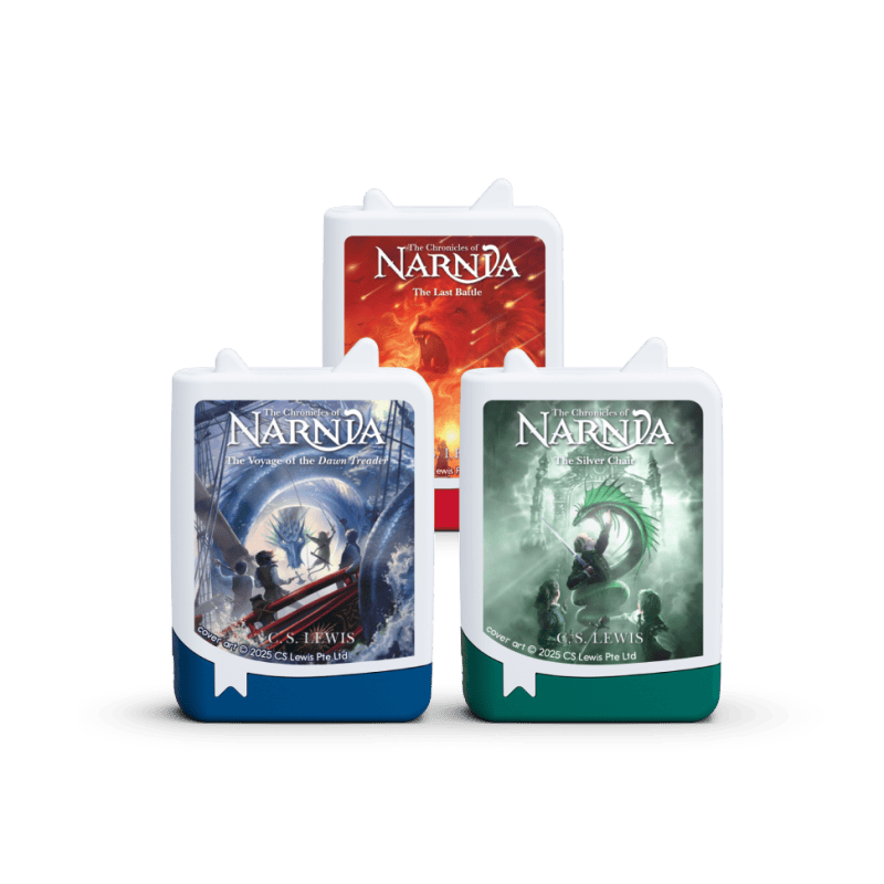 The Chronicles of Narnia Audiobook Tonies (Books 5-7) - 3 Pack