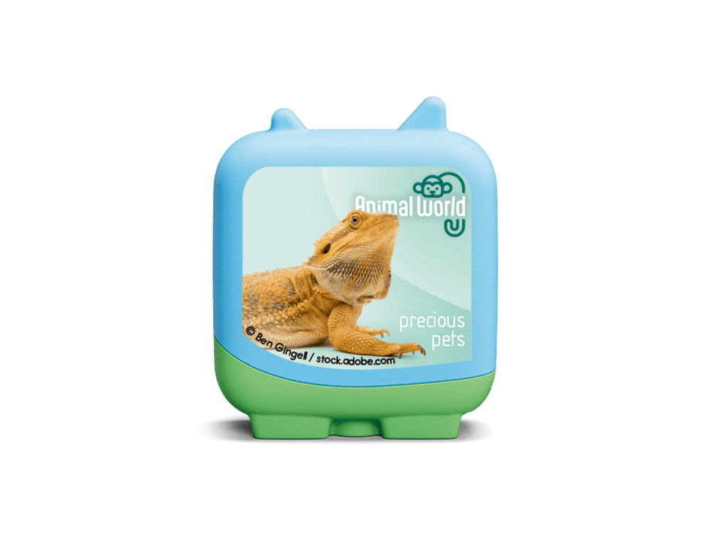 Animal World Precious Pets Clever Tonies - 4 Pack