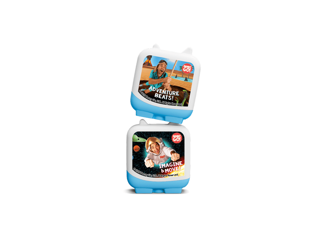 Danny Go! Adventure Beats Clever Tonies - 2 Pack