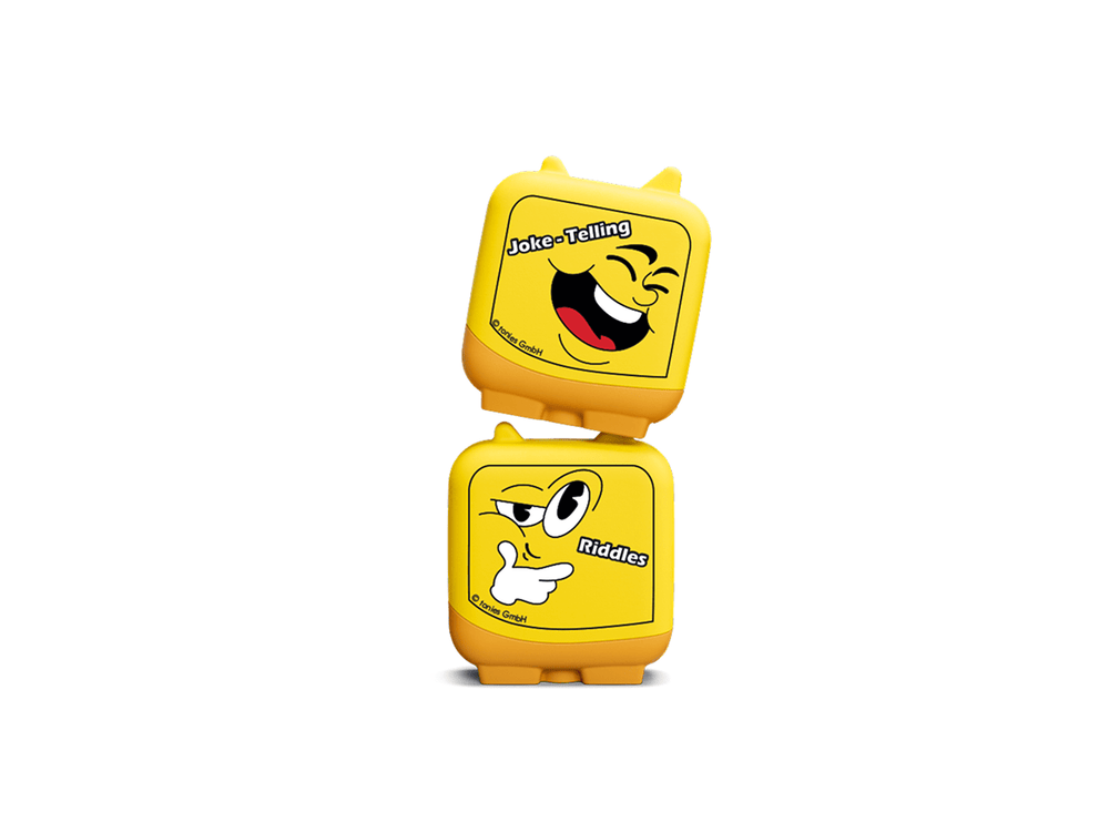 Kids Comedy Joke Telling and Riddles Clever Tonies - 2 Pack