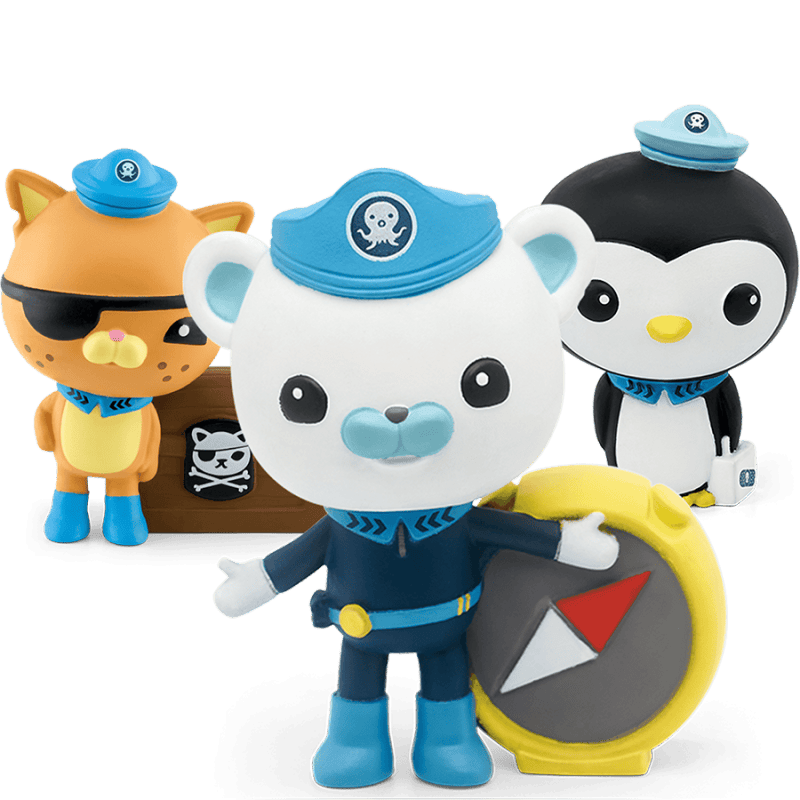 Octonauts 3 Tonies Set