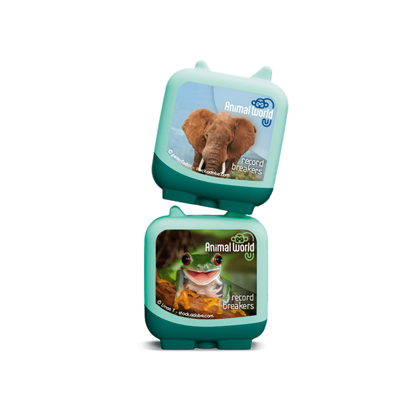 Animal World Elephant and Frog Clever Tonies - 2 Pack