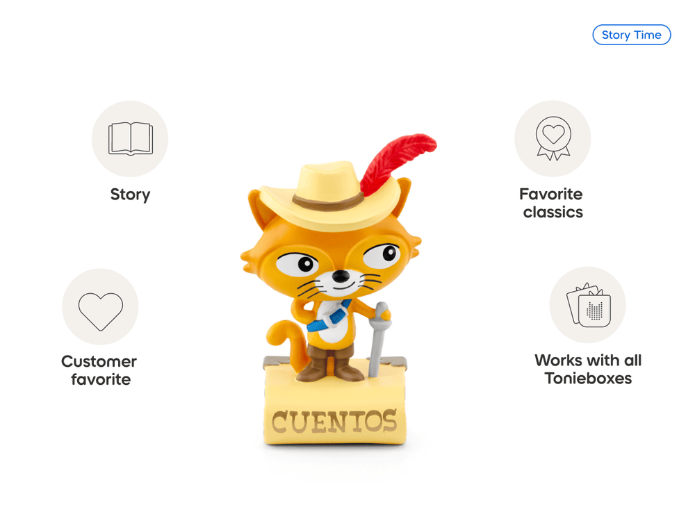 El Gato Con Botas & Otros Cuentos Clásicos Tonie (en Español)