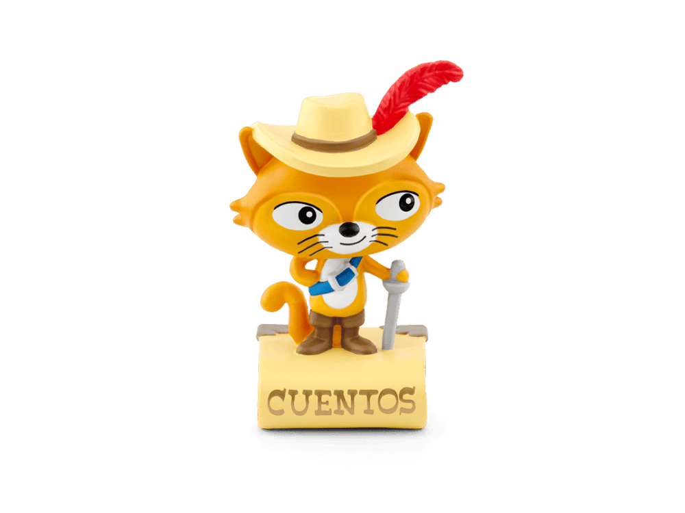 El Gato Con Botas & Otros Cuentos Clásicos Tonie (en Español)