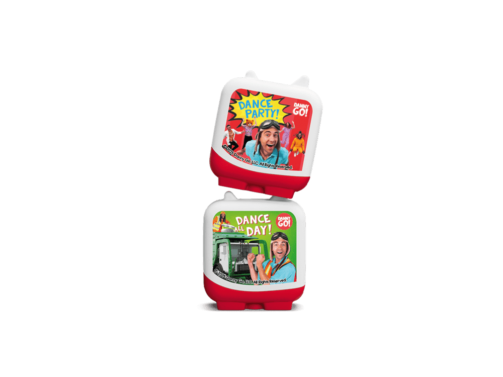 Danny Go! Dance Party Clever Tonies - 2 Pack