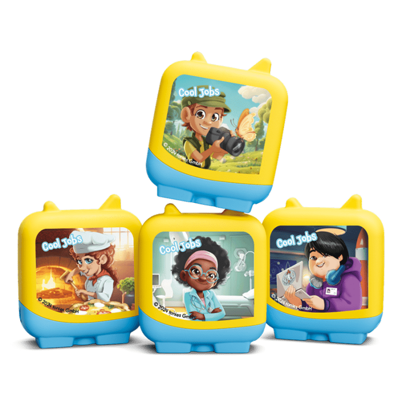 Cool Jobs Clever Tonies - 4 Pack