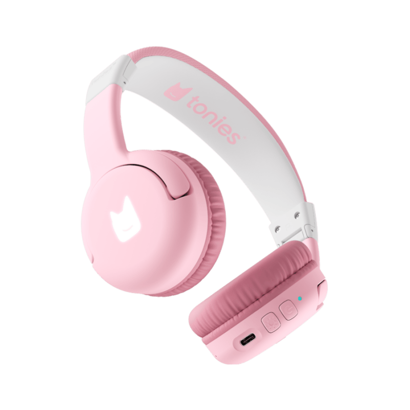 Bluetooth Headphones: Cloud Pink