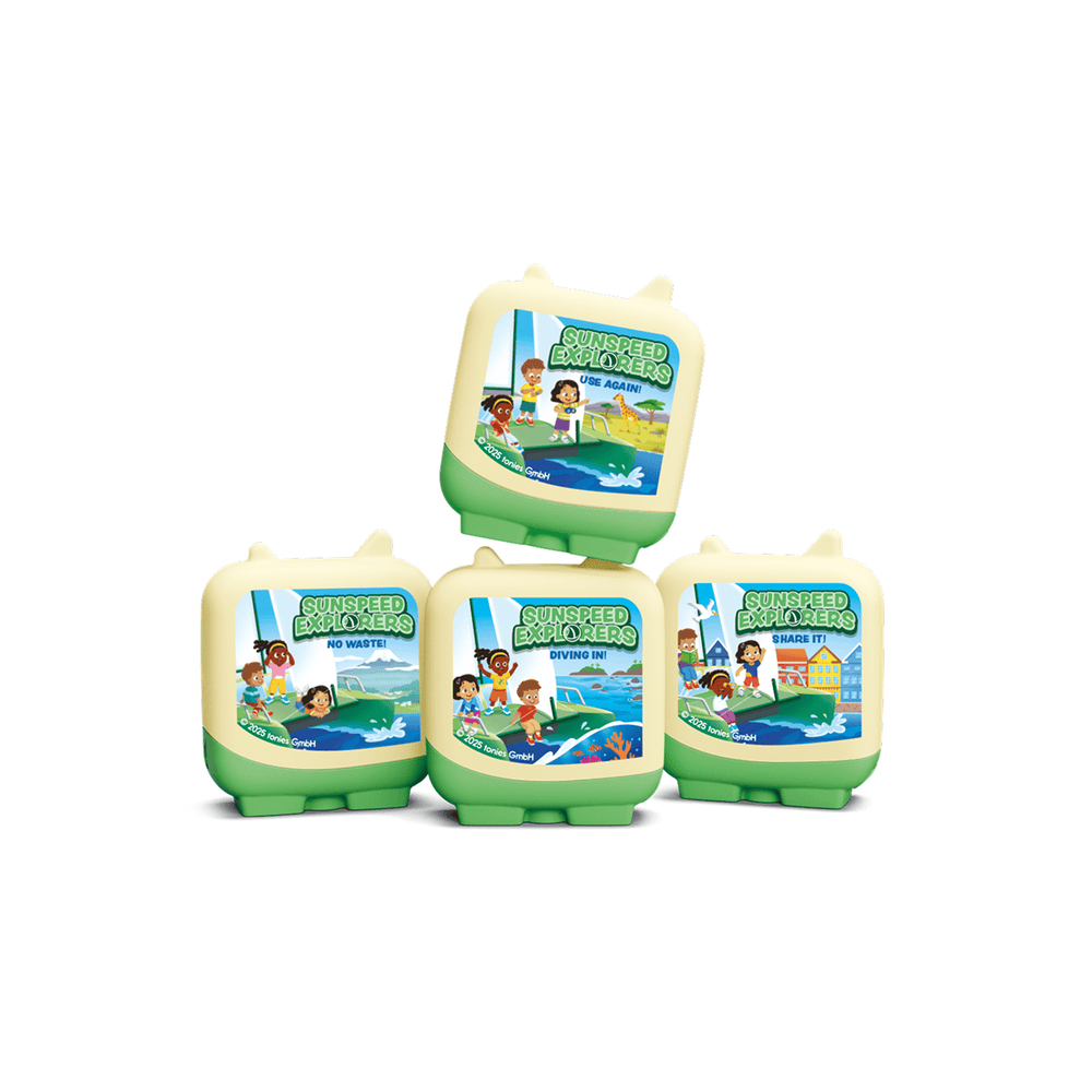 Sunspeed Explorers Clever Tonies - 4 Pack