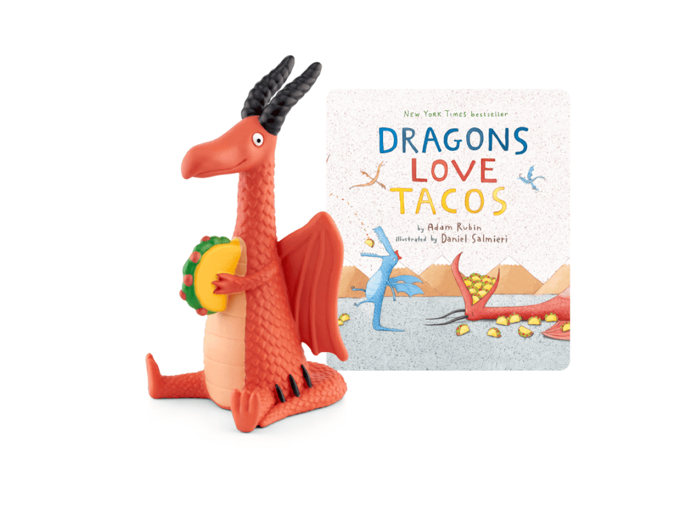 Dragons Love Tacos Tonie