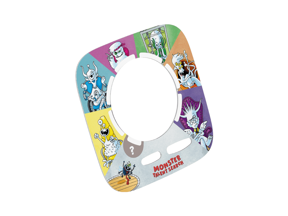 Tonieplay Monster Talent Search Game & Controller
