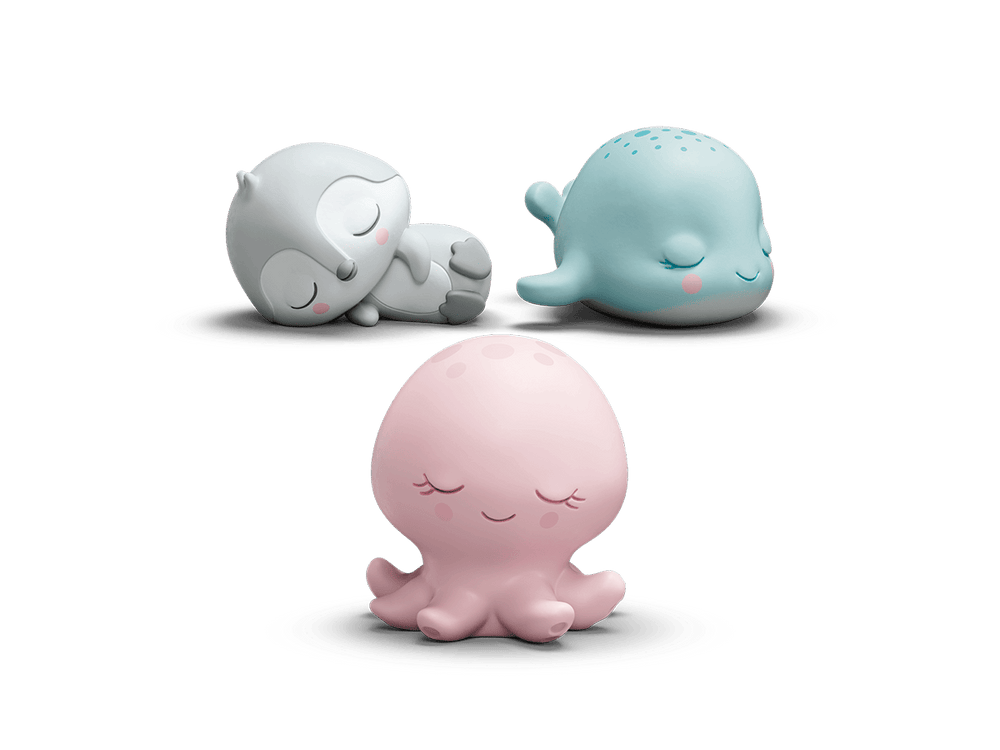 Ocean Sleepy Friends 3 Tonies Set