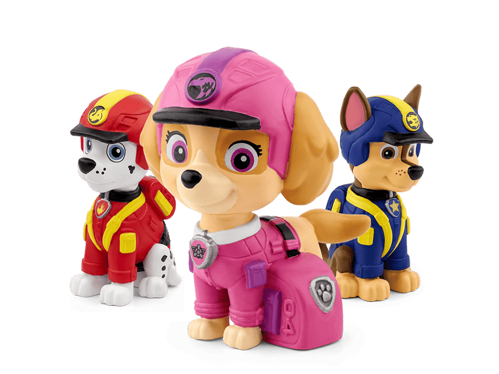 PAW Patrol Jungle Pups 3 Tonies Set