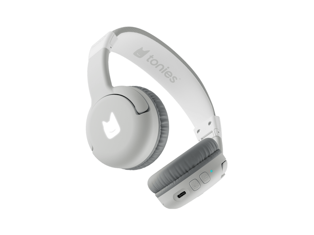 Bluetooth Headphones: Moon Gray