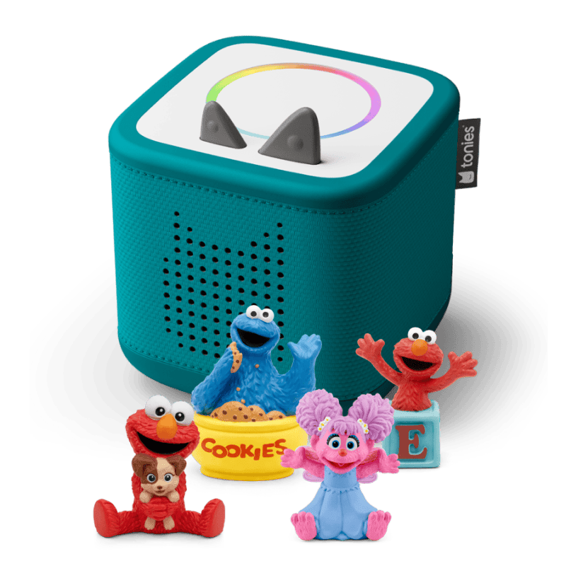 Age 3-4 Sesame Street Toniebox 2 Set